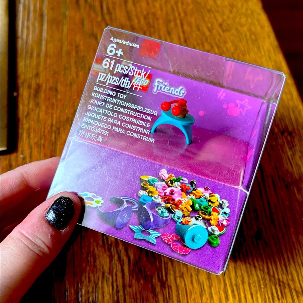 LEGO Friends Creative Jewelry Ring 💍